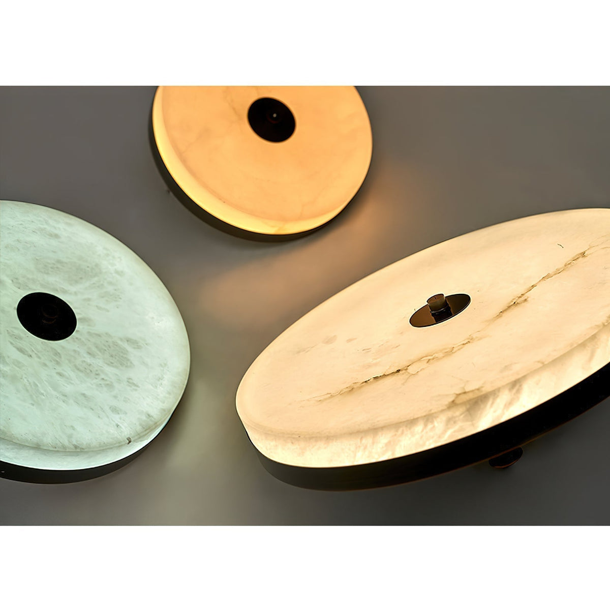 Avenivette Alabaster Pendant Light