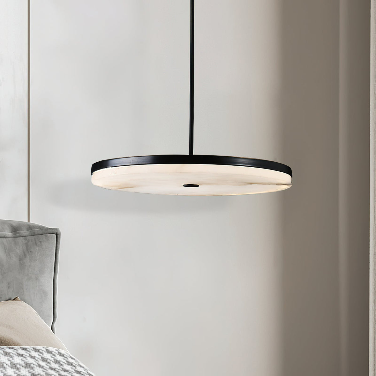 Avenivette Alabaster Pendant Light