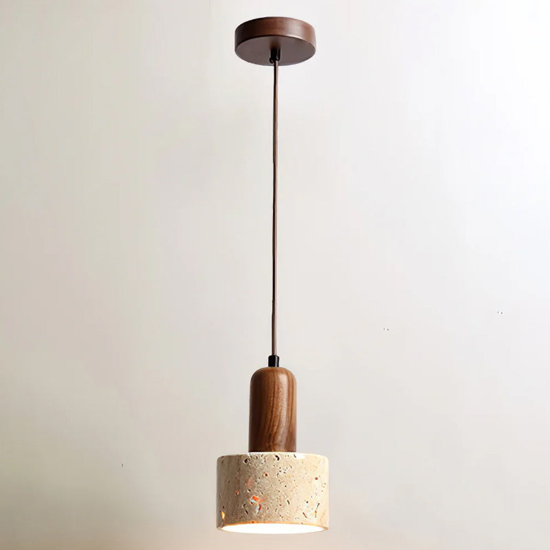 Seroaya Travertine Pendant Light Six Style