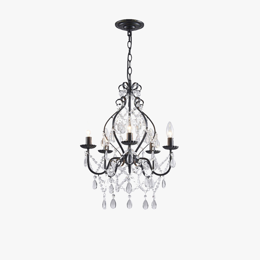 Karirok American Crystal Chandelier Restaurant Living Room