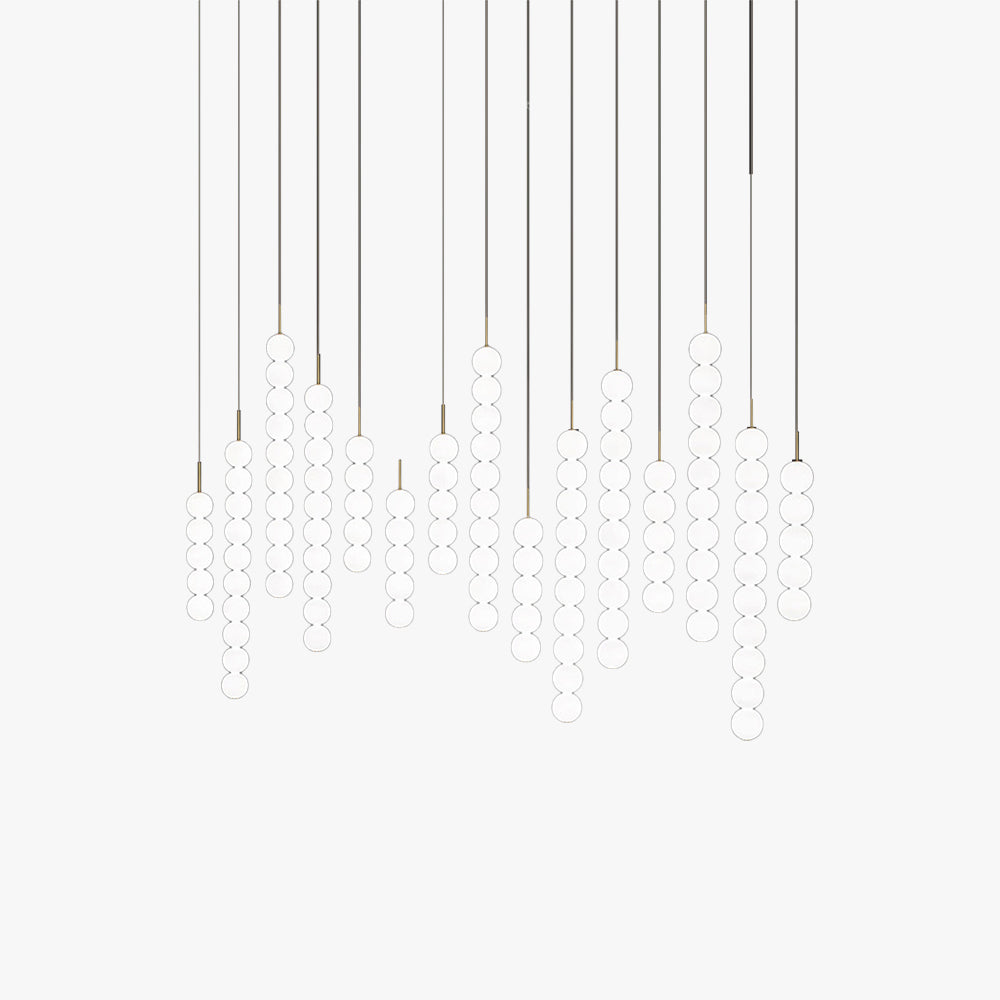 Covigiso Pendant Light White Bubble Nordic