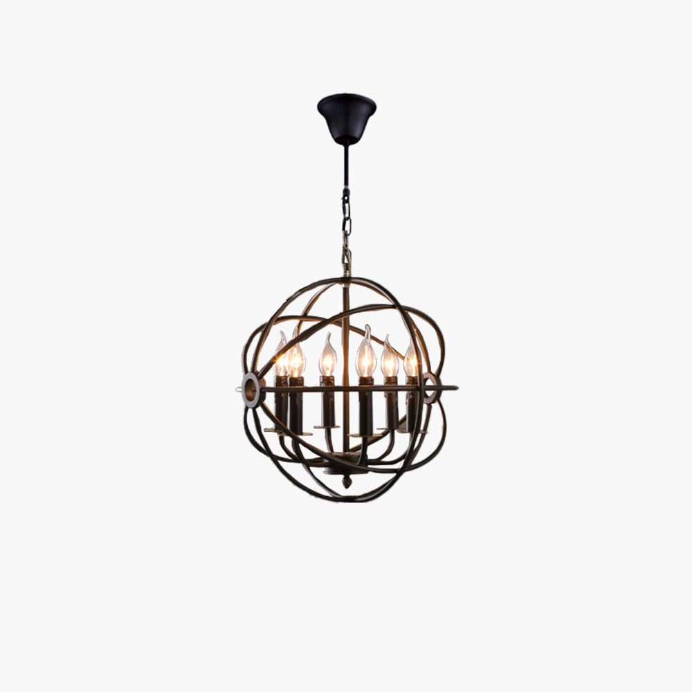 Vilelaso American Chandelier Living Room Bedroom Restaurant