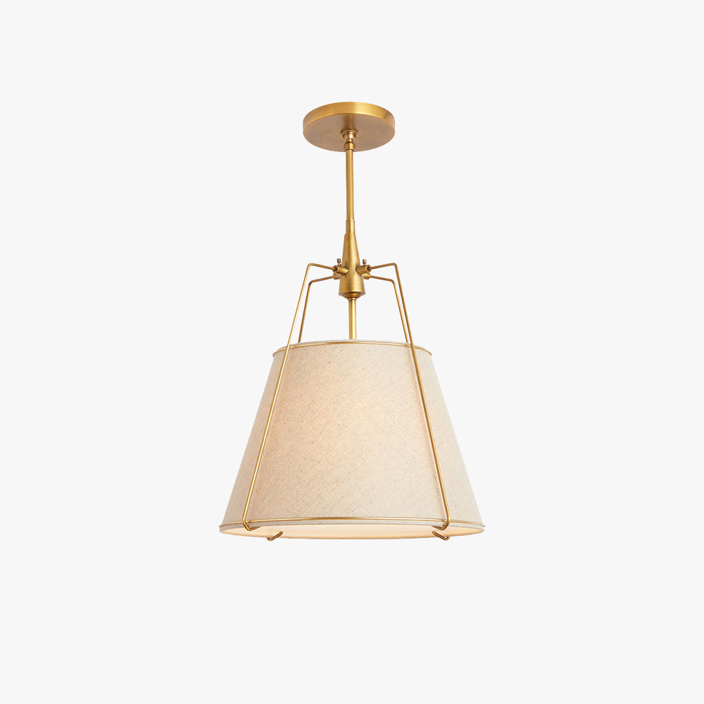 Sagedide Pendant Light Fabric Dinging Room Modern Conical