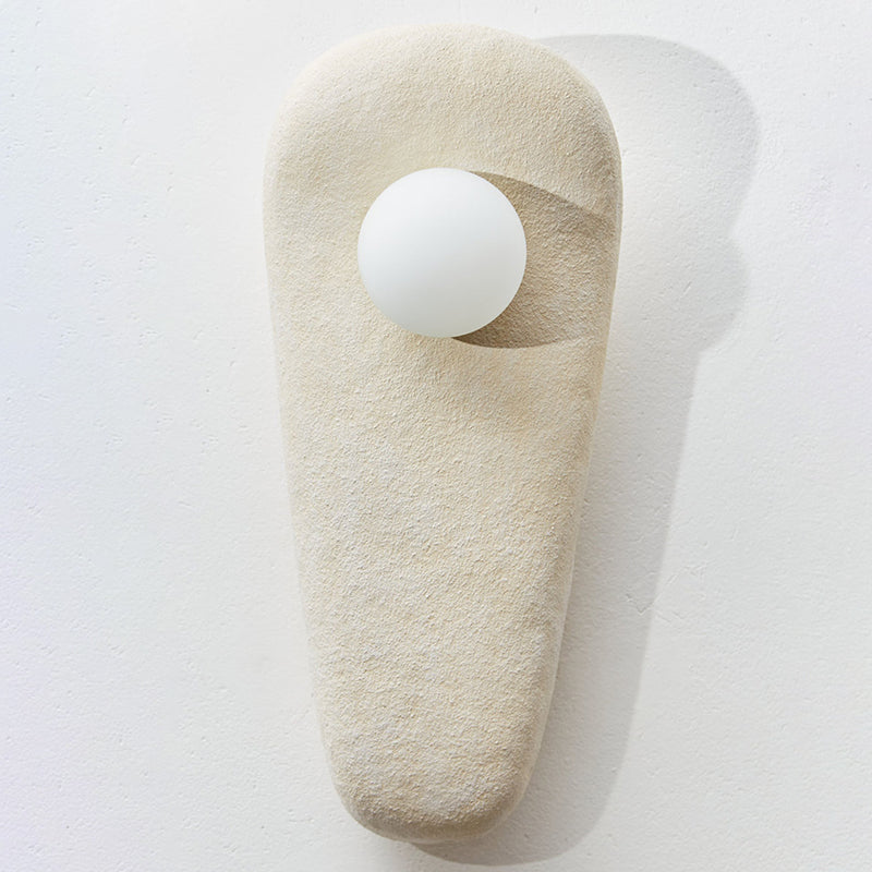 Eiraraine Resin Glass Wall Lamp