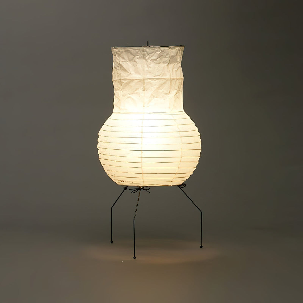 Brandy Vintage Paper Table Lamp