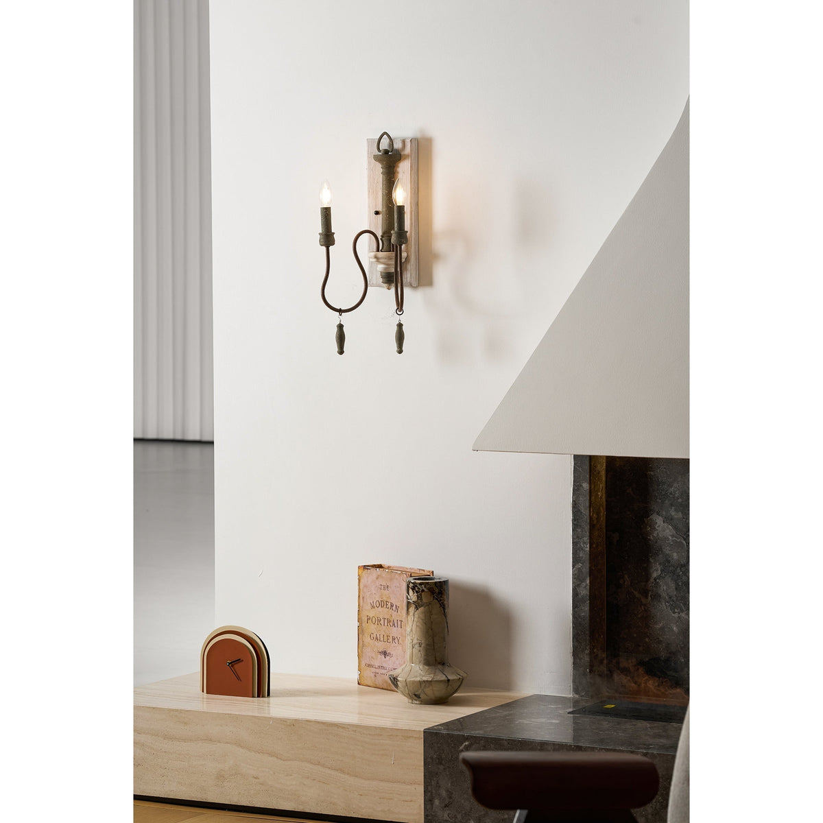 Liorenelia Elegance Vintage Classic Wall Lamp