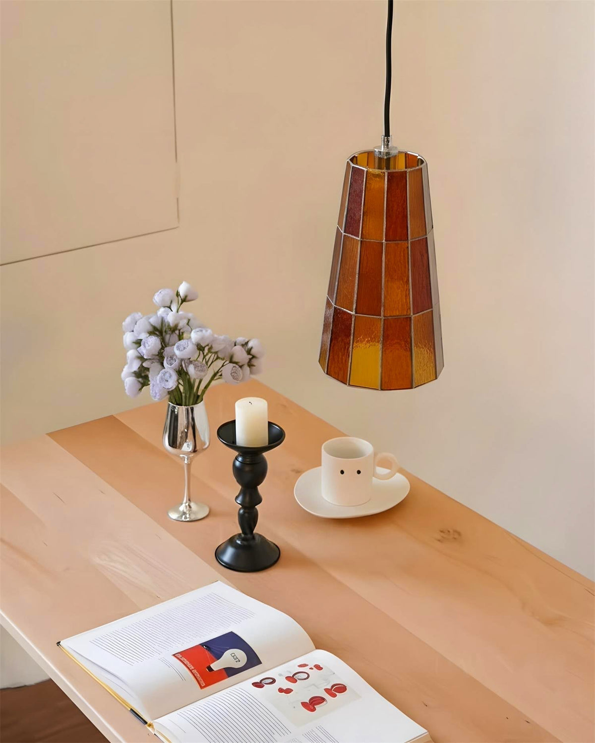 Lanviro Glass Pendant Lamp