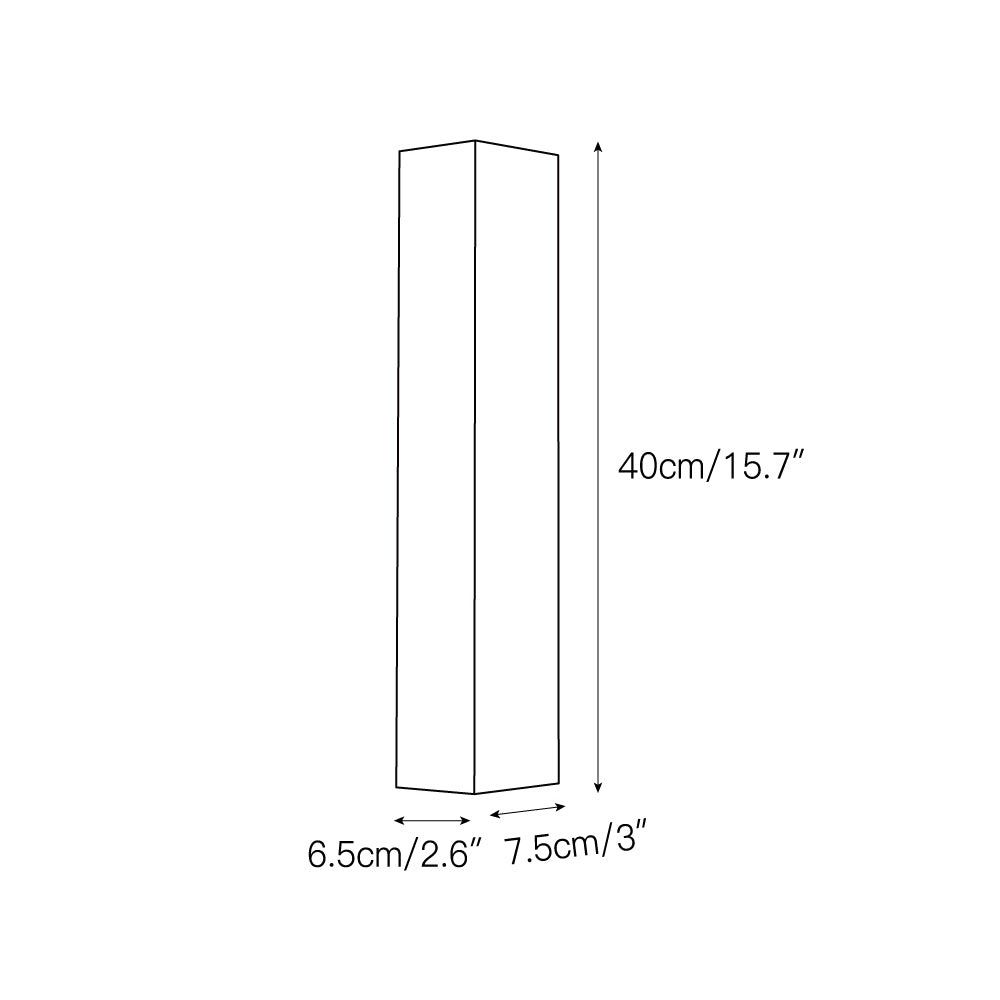 Maraise LED Marble Wall Lamp