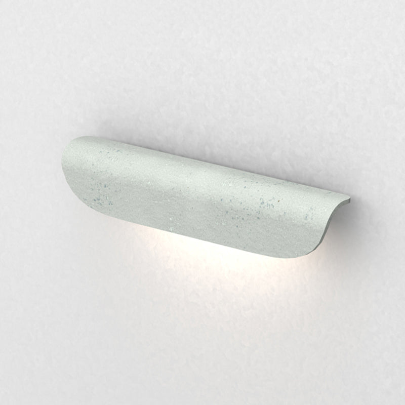 Volimum Modern Outdoor Wall Lighting, Waterproof, Curved