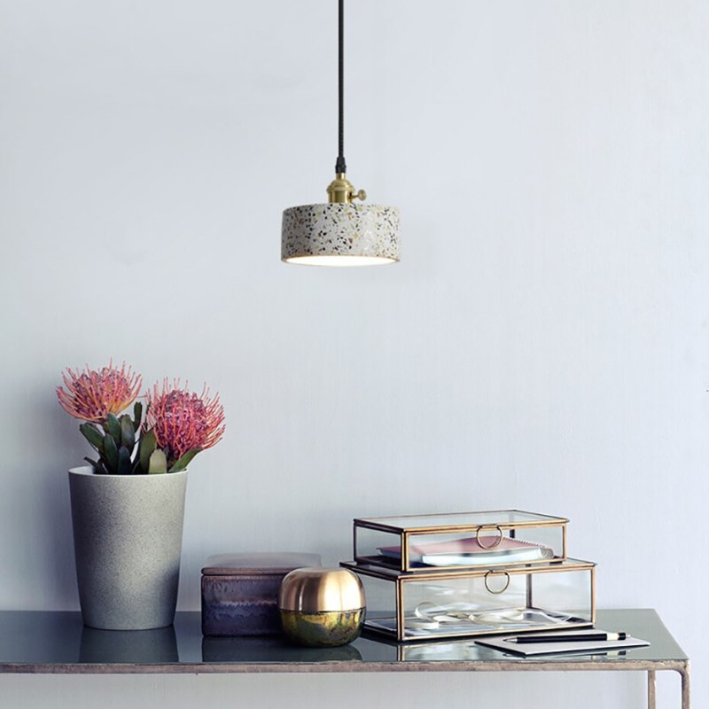 Hodiden Modern Stone Pendant Light, 5 Style
