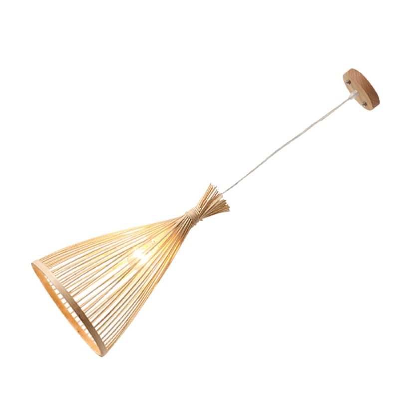 Cuditut Pendant Light Rattan Modern, Hand-woven, Hotels