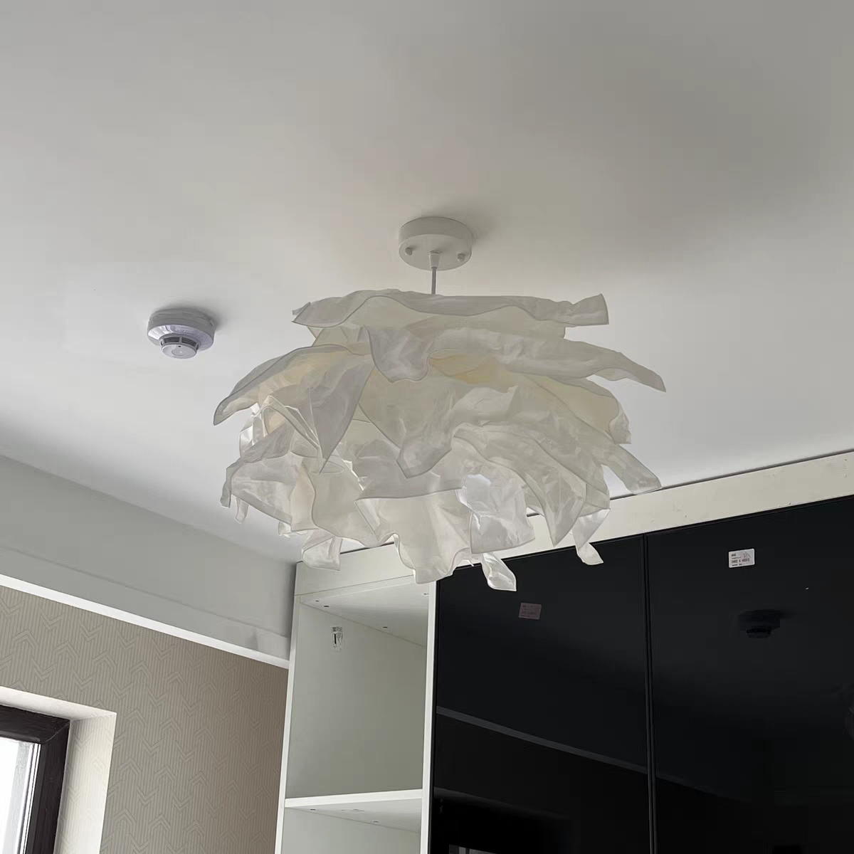 Jakimisa Pendant Light Wabi-sabi Cloud Paper