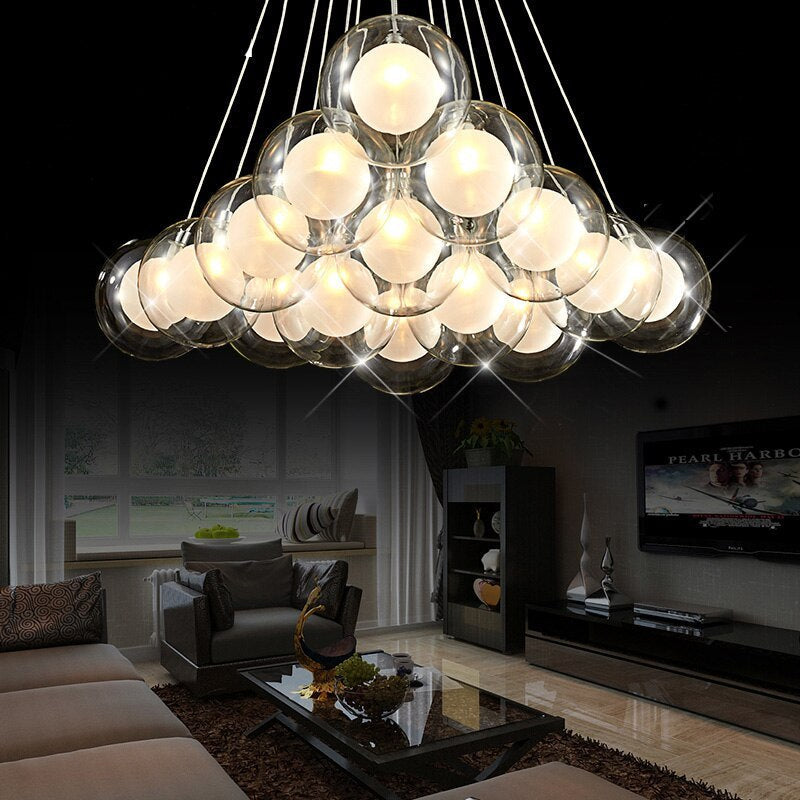 Cedevor Modern Bubble Pendant Light, 5 Style
