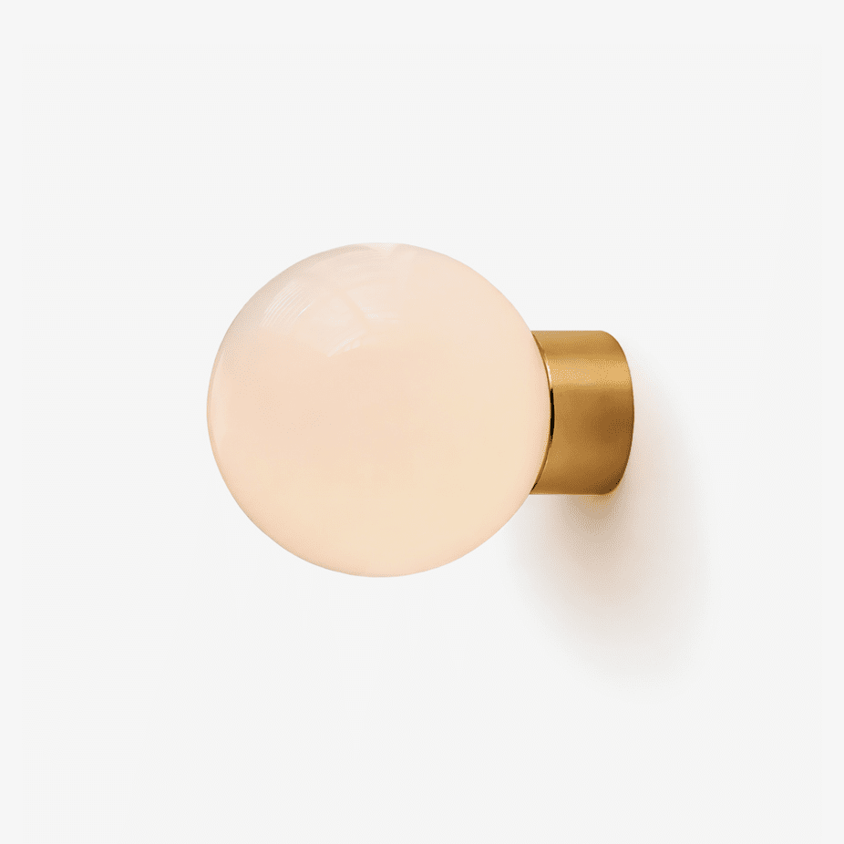 Mirov Globe Glass Wall Light