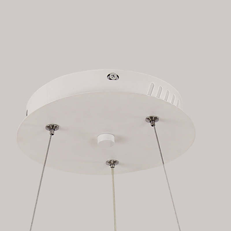 Bosegam Modern Ring Wood Pendant Light