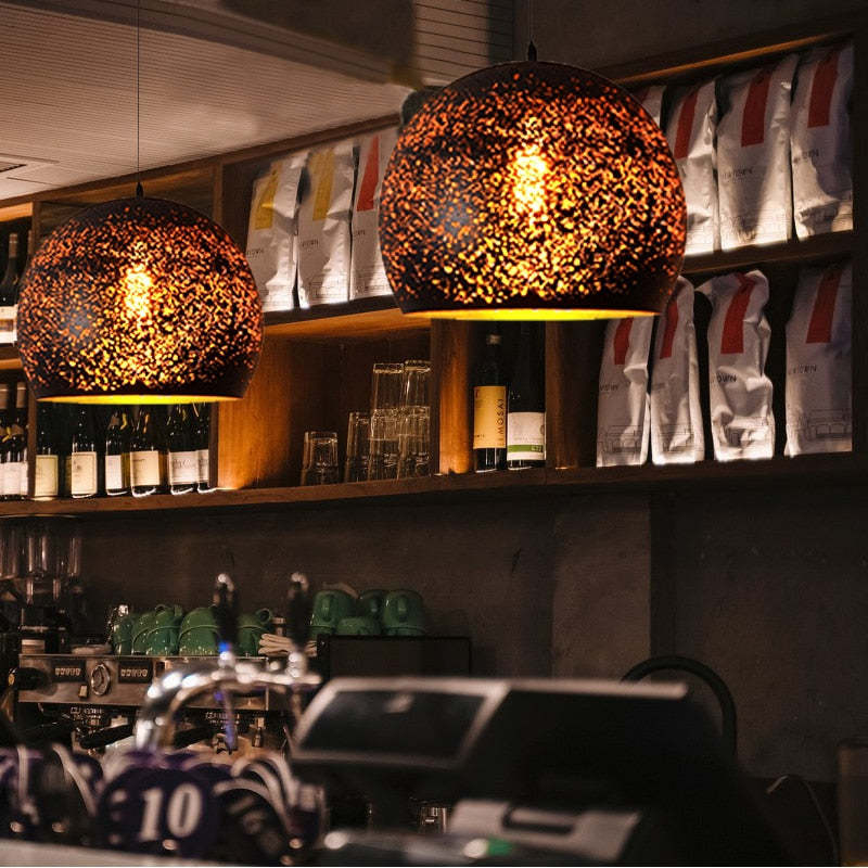 Gosonus Geometry Pendant Light, 7 Style