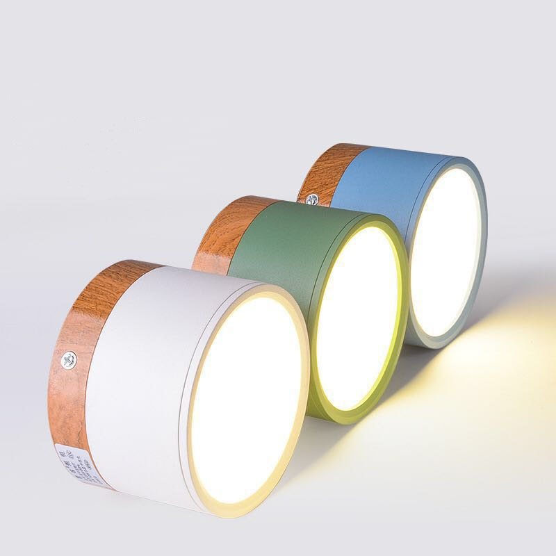 Luxin Cylindrical Flush Mount Ceiling Light-Relic Pieces
