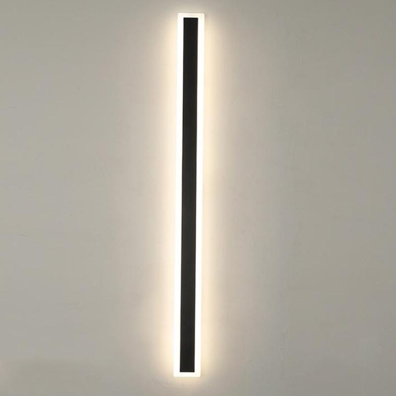 Virex Linear Outdoor Wall Lamp-Relic Pieces