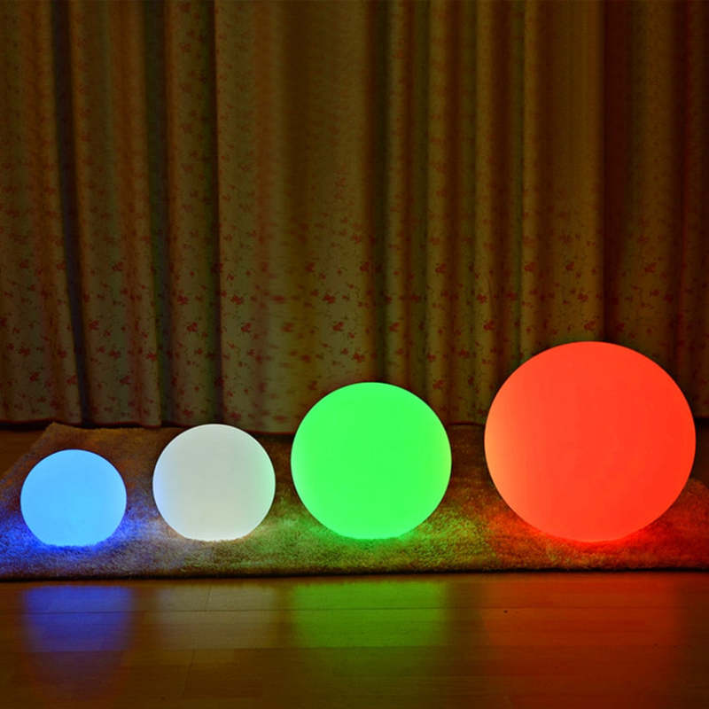 Vio Outdoor Unique Waterproof RGB Floor Lamp-Relic Pieces