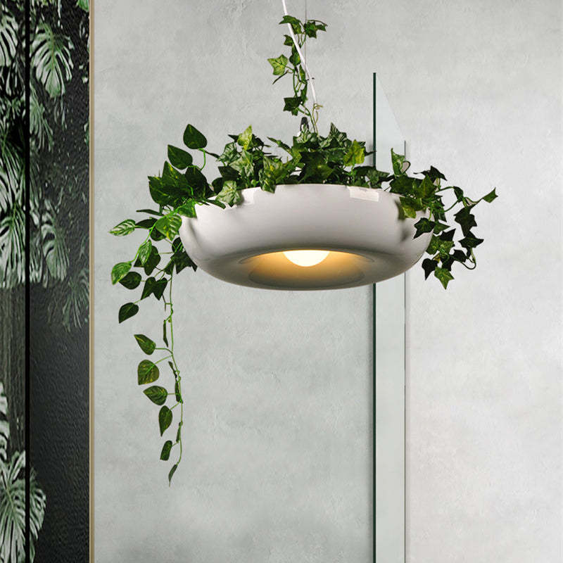 Viratak Modern Metal Lacquer Round Pendant Light