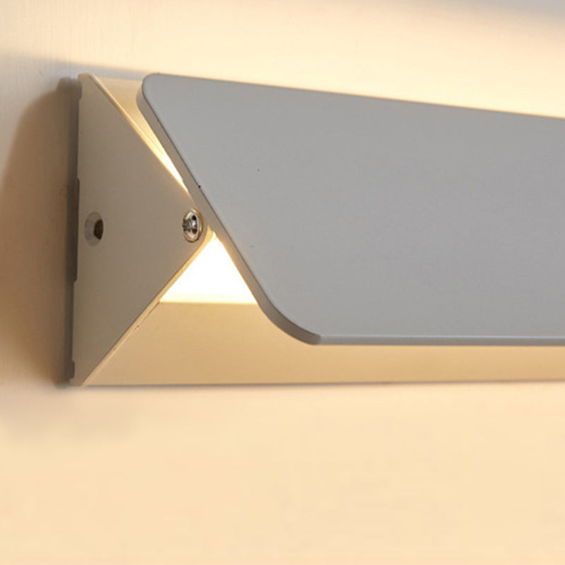 Nekugir LED Metal Indoor Wall Lamp Rotatable, White