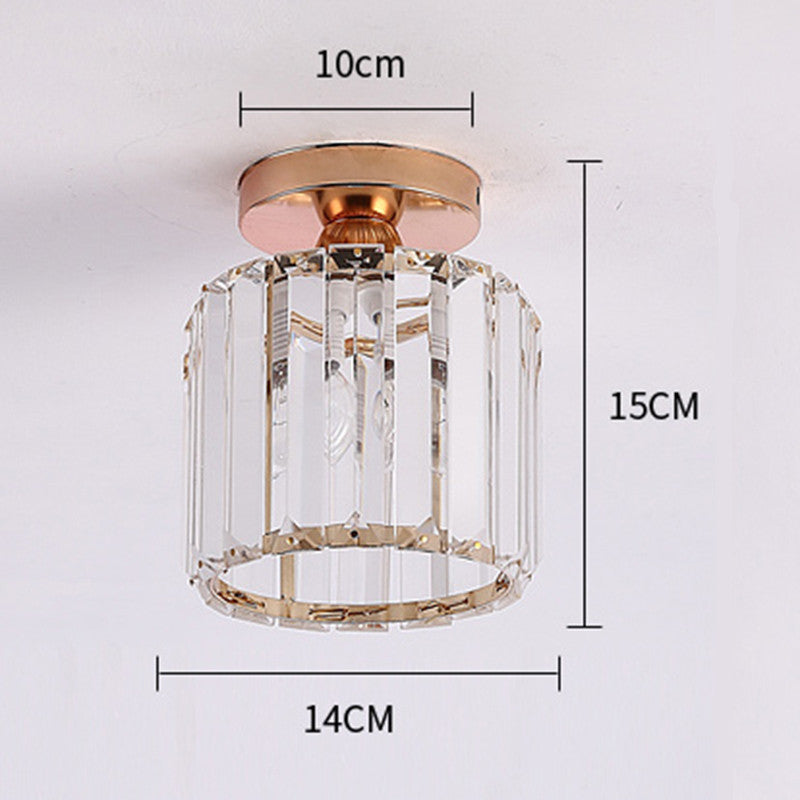 Cerin Modern /Crystal Ceiling Light, 3 Colors-Relic Pieces