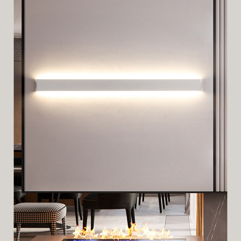 Pulivir Minimalist Wall Lamp, Black/White