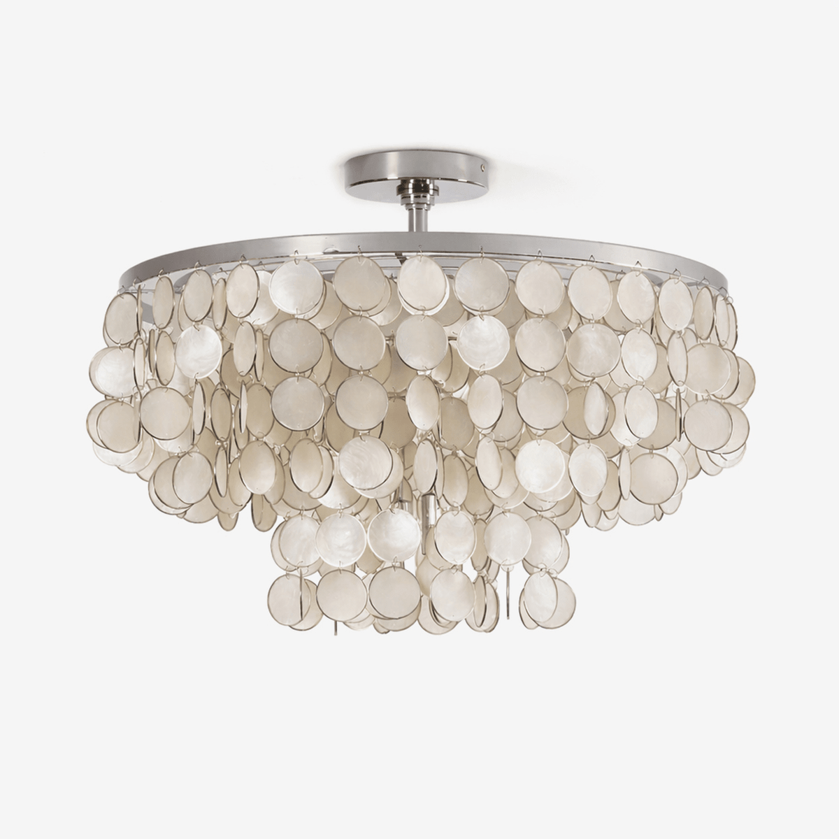 Zephyro Pearl Shell Ceiling Lamp