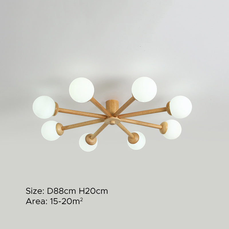 Coselit Ceiling Light, Dimmable 6/8 Head