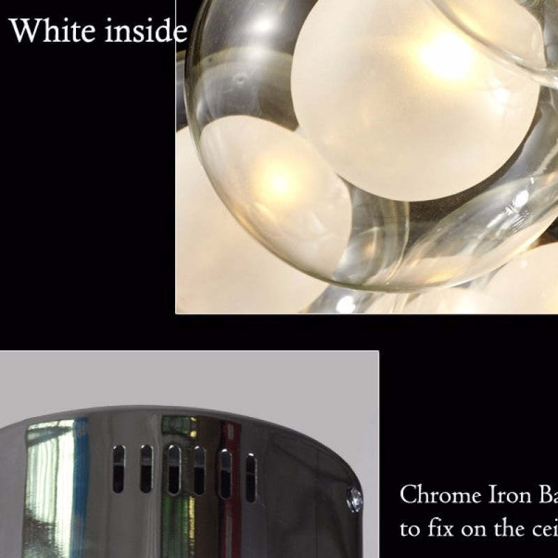 Cedevor Modern Bubble Pendant Light, 5 Style