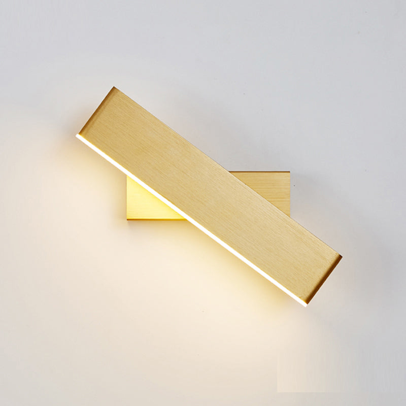 Lirel Rectangular Rotatable Wall Lamp-Relic Pieces