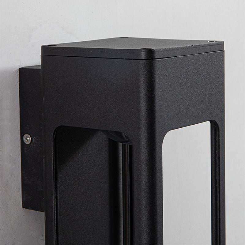 Teniq Modern Waterproof Minimalist Geometric Outdoor Wall Light-Relic Pieces