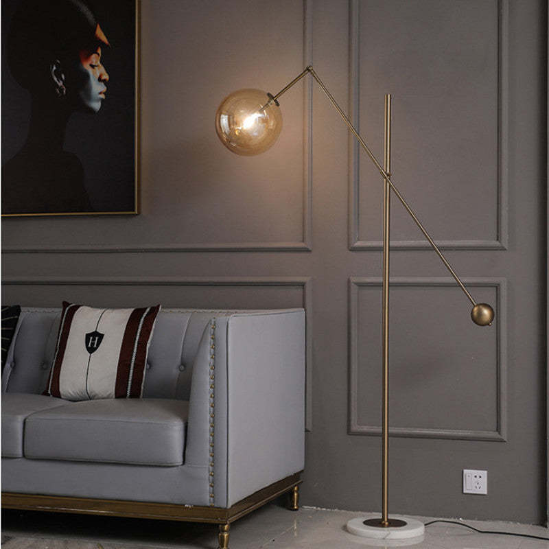 Liduvim Arc Floor Lamp
