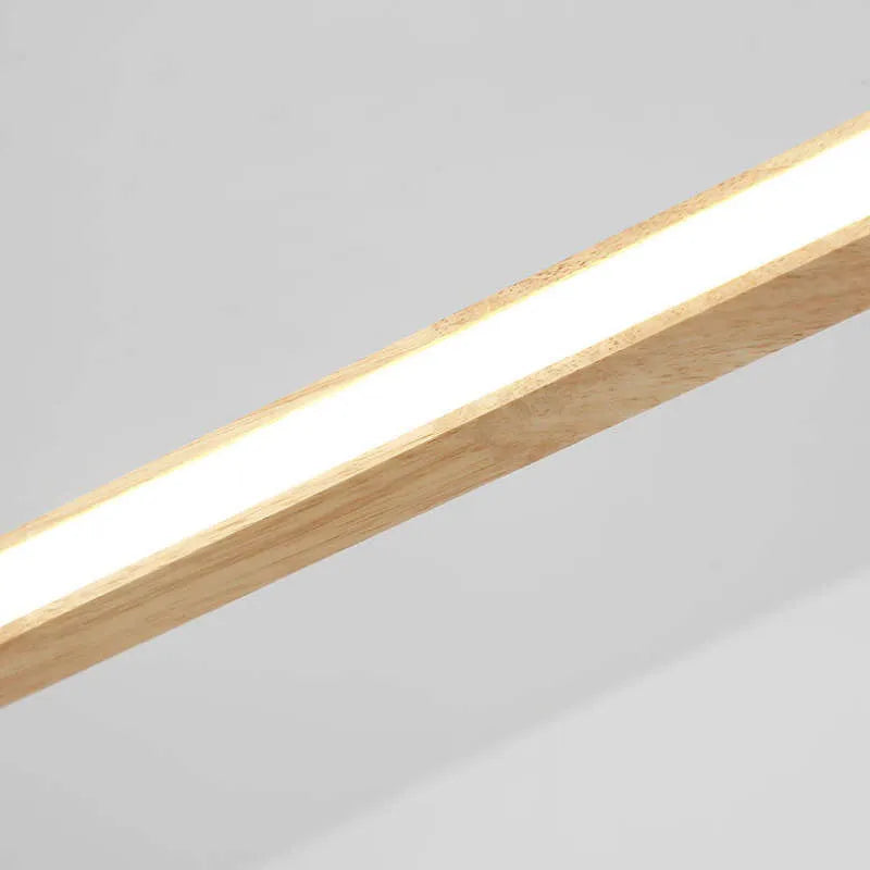 Lyraen Contemporary Oval Wooden Pendant Light-Relic Pieces
