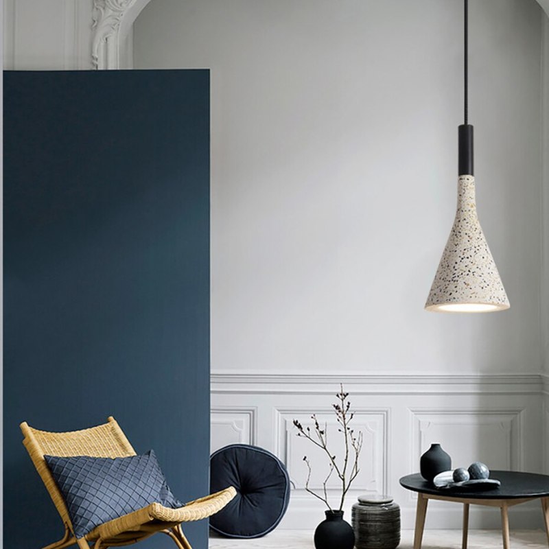 Hodiden Modern Stone Pendant Light, 5 Style