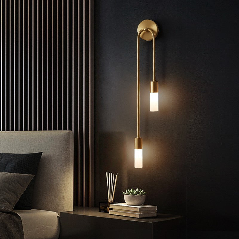 Nexor Modern Wall Sconce for Bedeside Gold 2 PCS-Relic Pieces