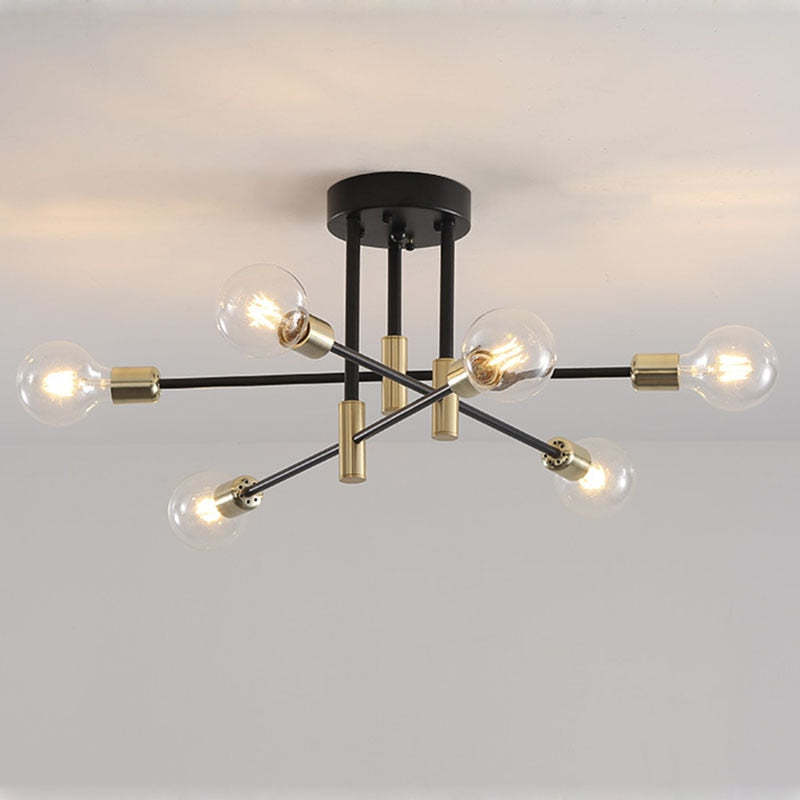 Bori Retro Satellite Shape Ceiling Light-Relic Pieces