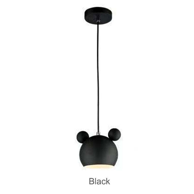 Jakerur Mouse Head Pendant Light, 5 Colour