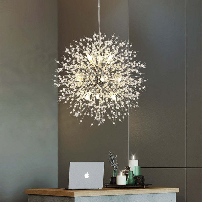 Lirex Vintage Pendant Light Dandelion firework-Relic Pieces
