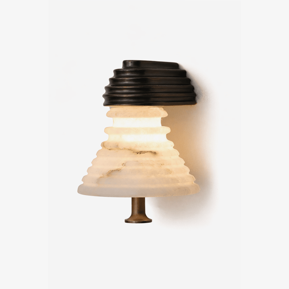 Belven Alabaster Wall Lamp