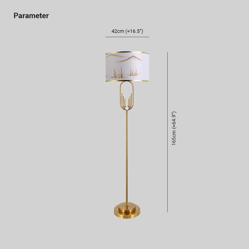 Subasat Artistic Table Lamp Floor Lamp Bedside Desk Light For Bedroom