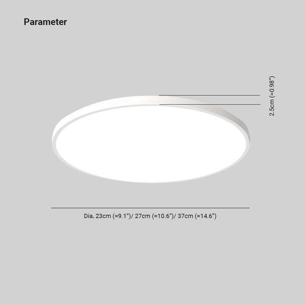 Renix Round Bathroom Led Ceiling Light-Relic Pieces