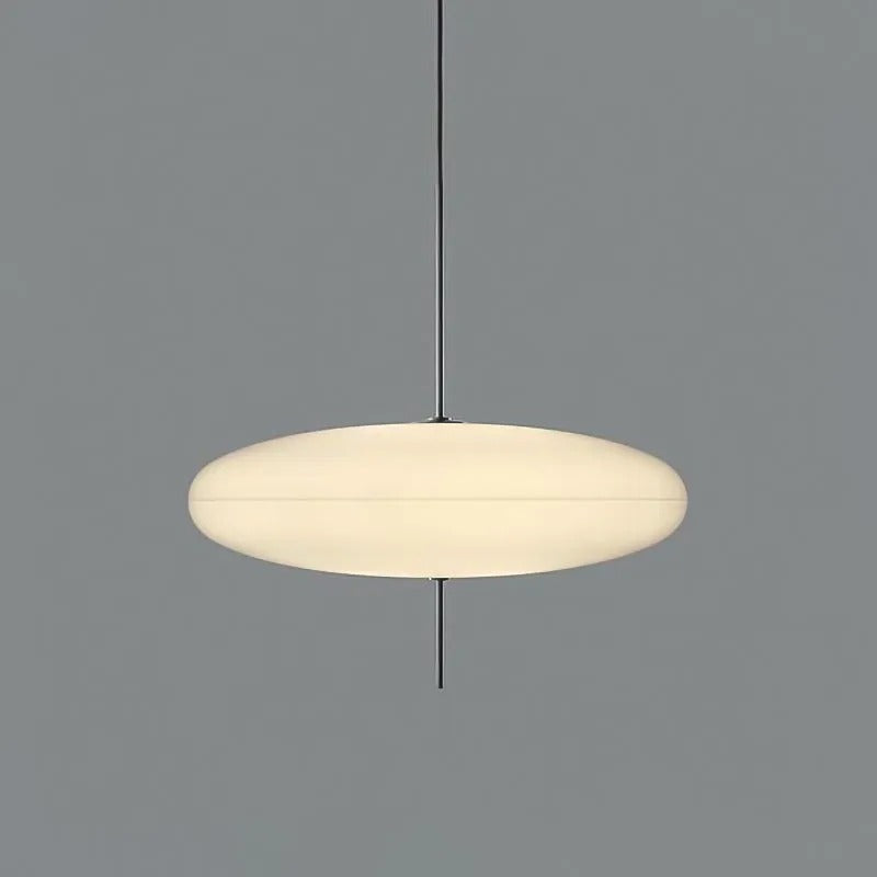 Wivovur Nordic Modern Oval Single Pendant Light