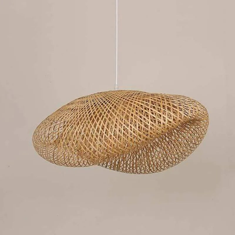 Veltrix Pendant Light Natural Kitchen Island Bamboo-Relic Pieces
