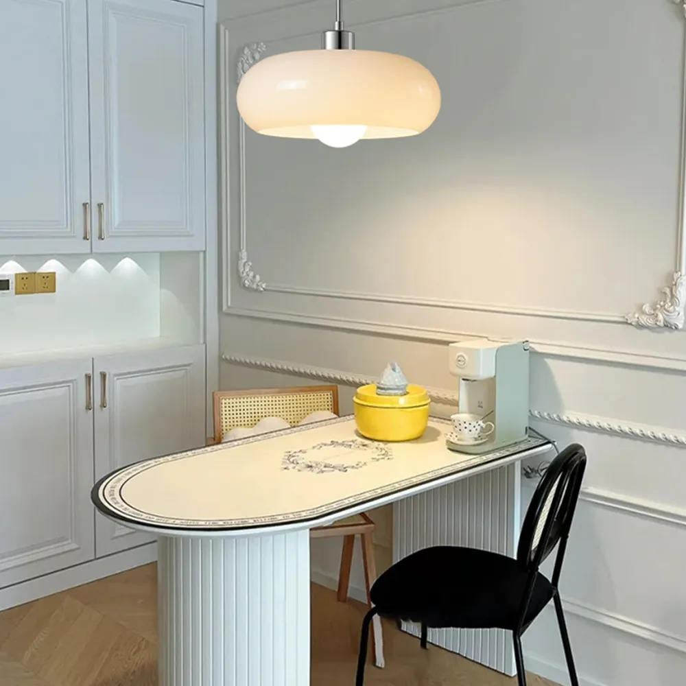 Reniva Pendant Light Glass Modern-Relic Pieces