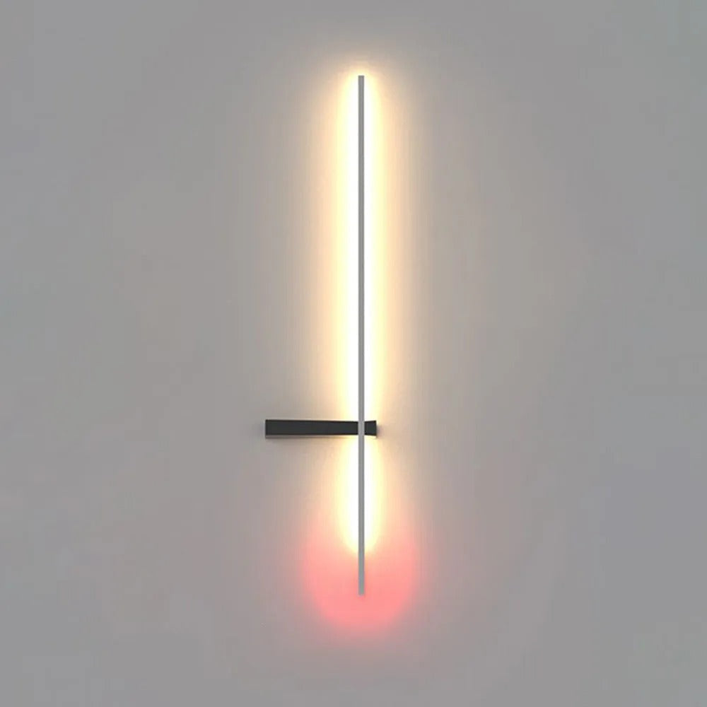 Makevam Minimalist Linear Wall Lamp Multi-Color Linear