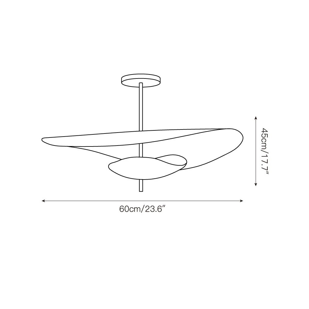 Unorara Nordic Floating Pendant Lamp