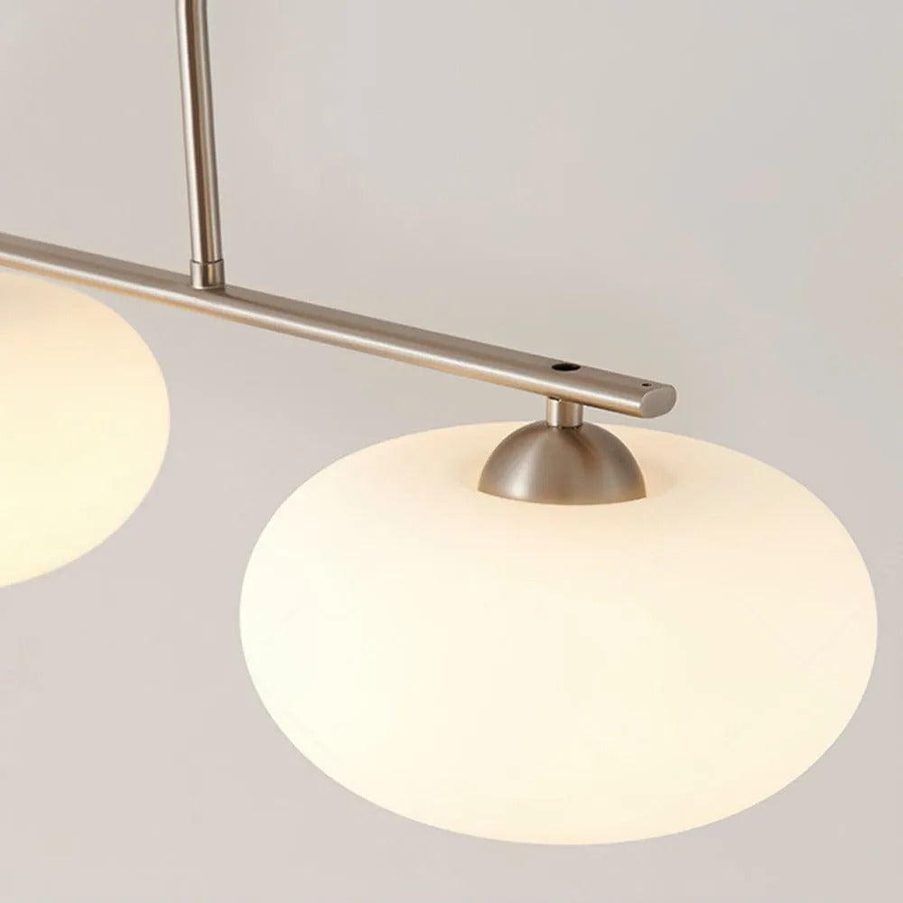 Girisud Cream Cluster Pendant Light 3 Heads