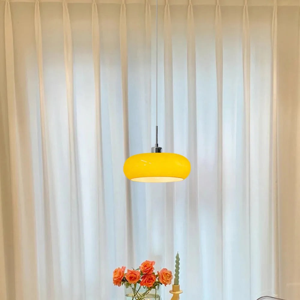 Reniva Pendant Light Glass Modern-Relic Pieces