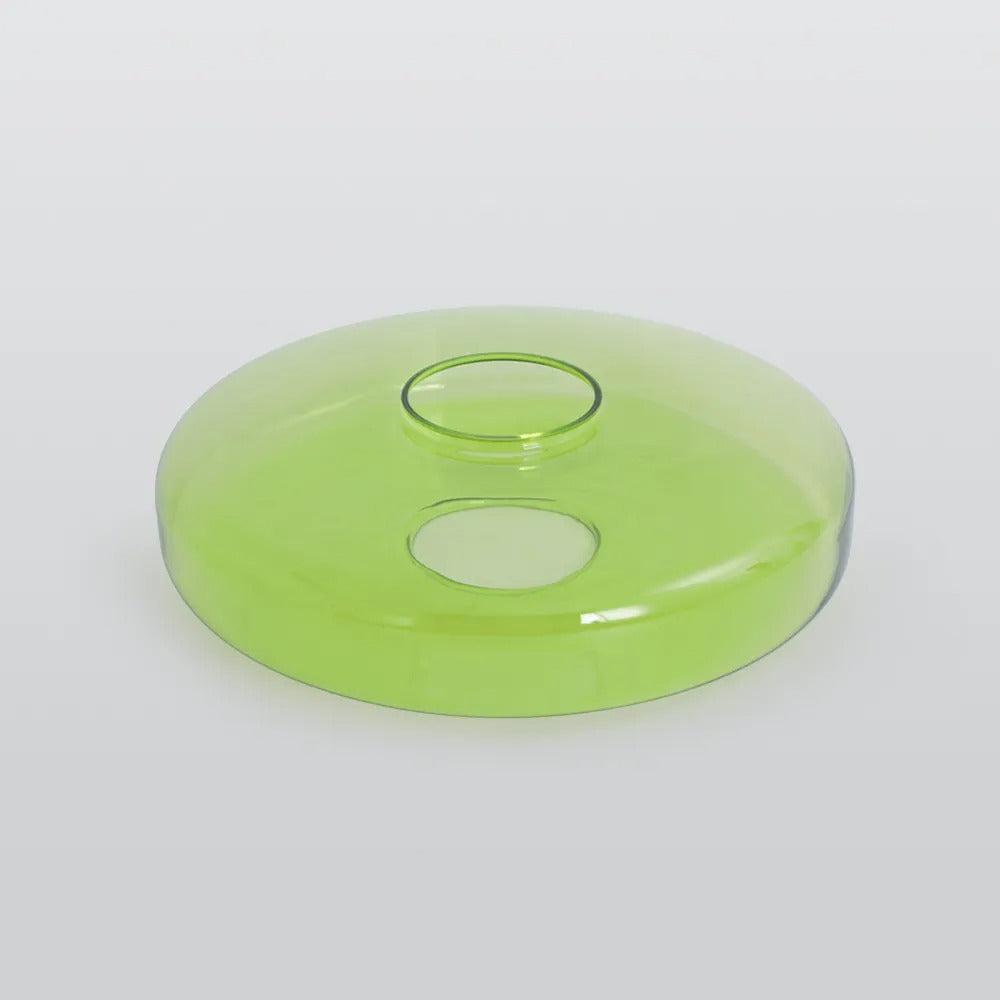 Vemoget Glass Pendant Light Multi-tiered Structure